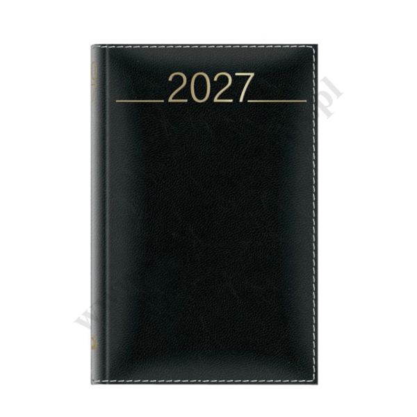 TERMINARZ 2027 - MADRIT CZARNY - FORMAT B6 - 72080