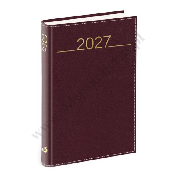 TERMINARZ 2027 - MADRIT BORDO - FORMAT B6 - 81755