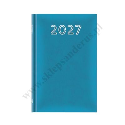 TERMINARZ 2027 - STANDARD TURKUS - FORMAT B6 - 72079
