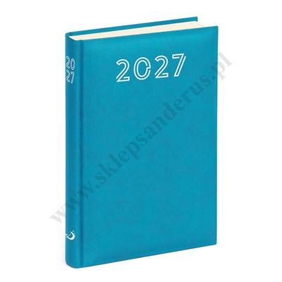 TERMINARZ 2027 - STANDARD TURKUS - FORMAT B6 - 72079