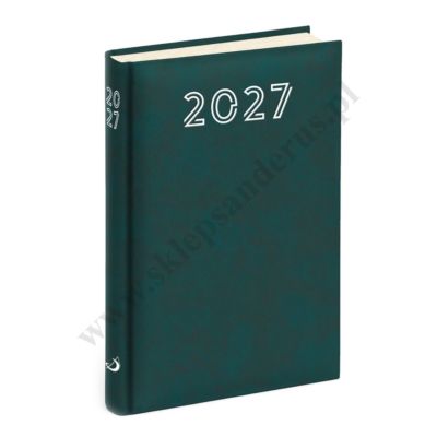 TERMINARZ 2027 - STANDARD ZIELONY - FORMAT B6 - 72068