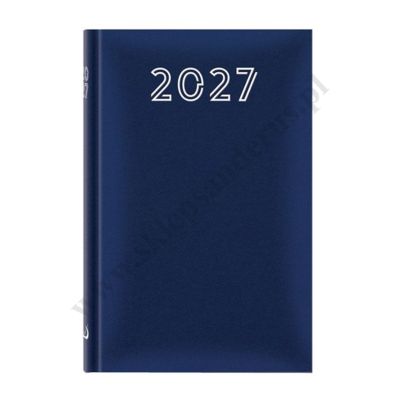 TERMINARZ 2027 - STANDARD GRANAT - FORMAT B6 - 72071