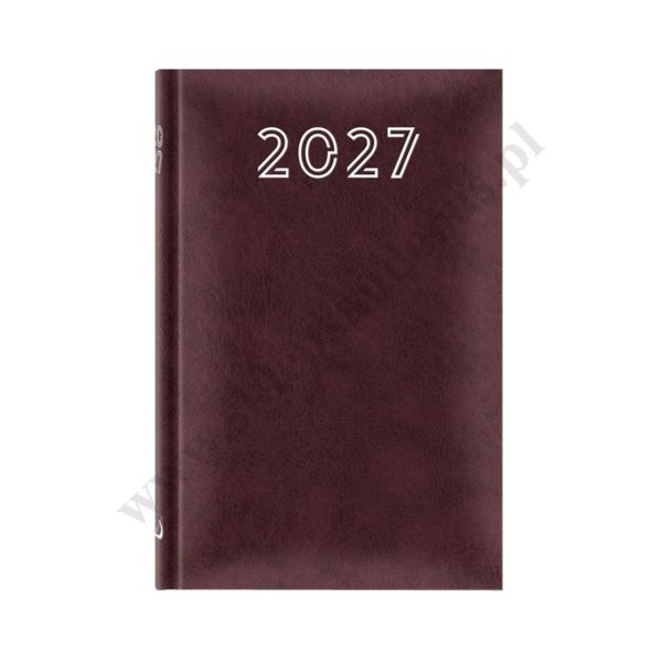 TERMINARZ 2027 - STANDARD BORDOWY - FORMAT B6 - 72069