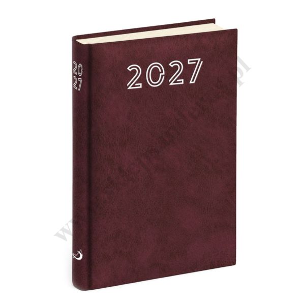 TERMINARZ 2027 - STANDARD BORDOWY - FORMAT B6 - 72069