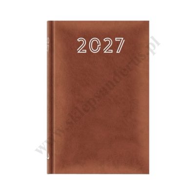TERMINARZ 2027 - STANDARD BRĄZ - FORMAT B6 -  3115