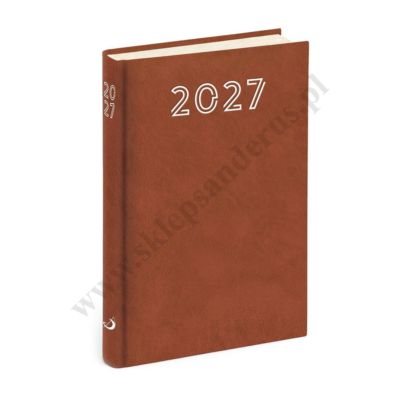 TERMINARZ 2027 - STANDARD BRĄZ - FORMAT B6 -  3115
