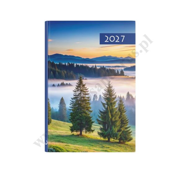 TERMINARZ 2027 - GÓRY - FORMAT B7 - 72093