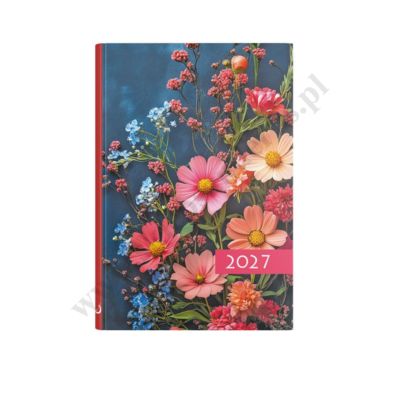 TERMINARZ 2027 - KWIATY - FORMAT B7 - 72094