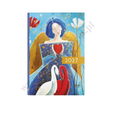 TERMINARZ 2027 - ANIOŁ - FORMAT B7 - 9023