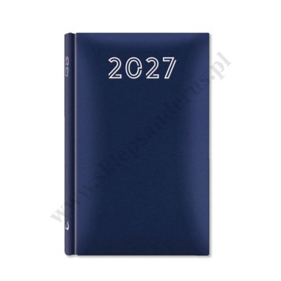 TERMINARZ 2027 - STANDARD NIEBIESKI - FORMAT B7 - 72087