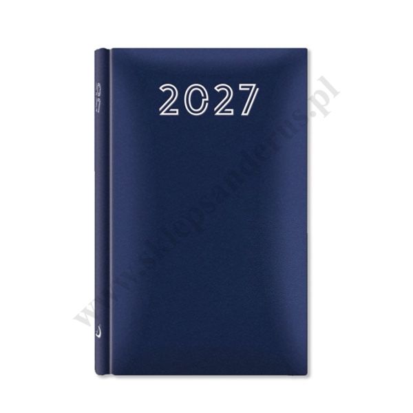 TERMINARZ 2027 - STANDARD NIEBIESKI - FORMAT B7 - 72087