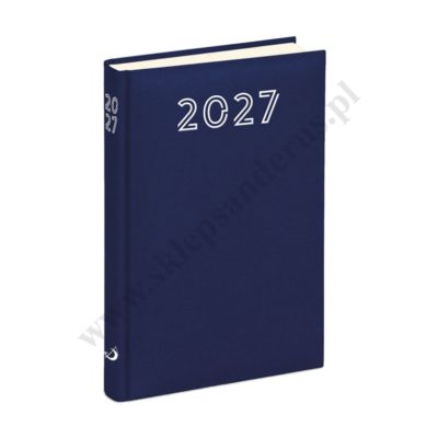 TERMINARZ 2027 - STANDARD NIEBIESKI - FORMAT B7 - 72087