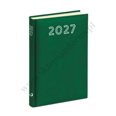 TERMINARZ 2027 - STANDARD ZIELONY - FORMAT B7 - 72090