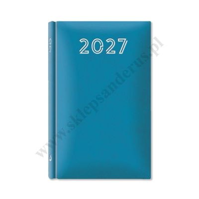 TERMINARZ 2027 - STANDARD TURKUS - FORMAT B7 - 72086