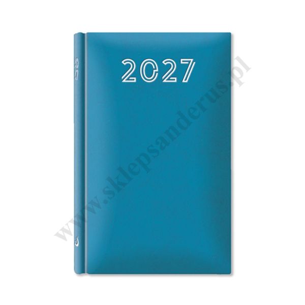 TERMINARZ 2027 - STANDARD TURKUS - FORMAT B7 - 72086