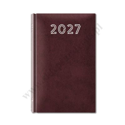 TERMINARZ 2027 - STANDARD BORDOWY - FORMAT B7 - 72085