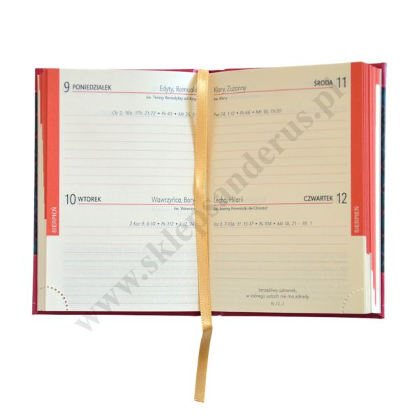 TERMINARZ 2027 - STANDARD BORDOWY - FORMAT B7 - 72085