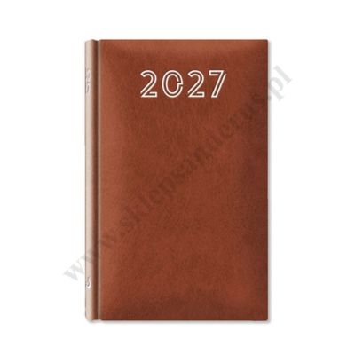 TERMINARZ 2027 - STANDARD BRĄZOWY - FORMAT B7 - 3136