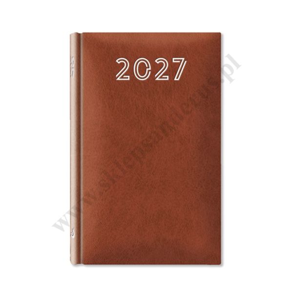TERMINARZ 2027 - STANDARD BRĄZOWY - FORMAT B7 - 3136