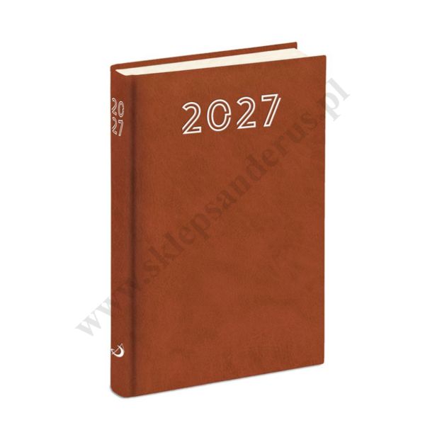 TERMINARZ 2027 - STANDARD BRĄZOWY - FORMAT B7 - 3136