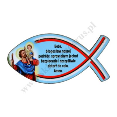 PLAKIETKA ŚW.KRZYSZTOFA - 42820