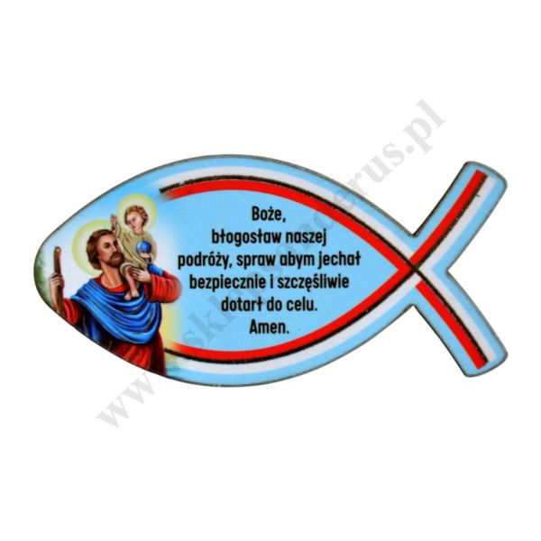 PLAKIETKA ŚW.KRZYSZTOFA - 42820