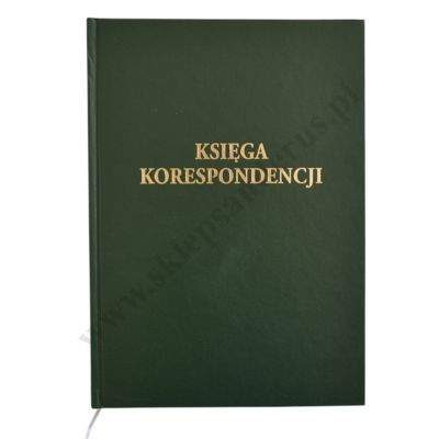 KSIĘGA KORESPONDENCYJNA - 87371