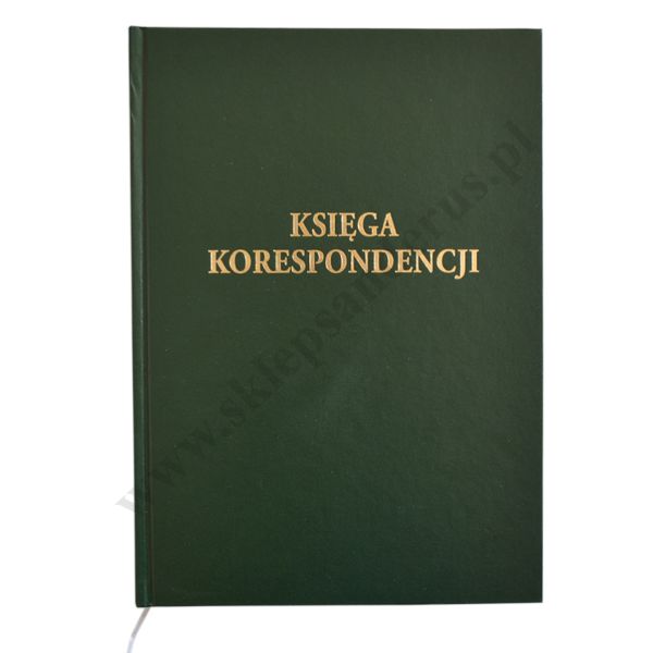 KSIĘGA KORESPONDENCYJNA - 87371