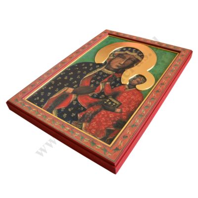 MATKA BOŻA CZĘSTOCHOWSKA - obraz 30 x 42 cm - 43289