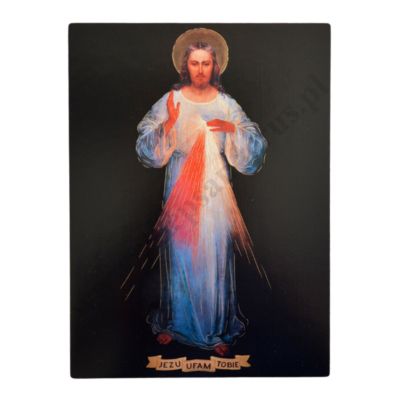 JEZU UFAM TOBIE - ikona 28 x 38 cm - 87963