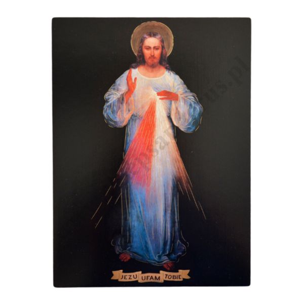 JEZU UFAM TOBIE - ikona 28 x 38 cm - 87963