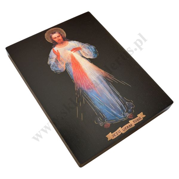 JEZU UFAM TOBIE - ikona 28 x 38 cm - 87963
