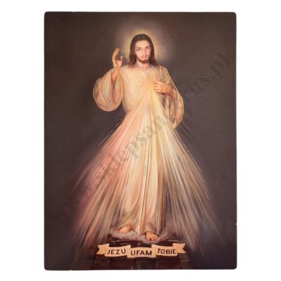 JEZU UFAM TOBIE - ikona 29 x 39 cm - 47458
