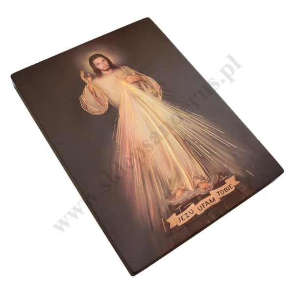 JEZU UFAM TOBIE - ikona 29 x 39 cm - 47458
