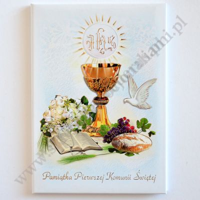 PAMIĄTKA PIERWSZEJ KOMUNII ŚWIĘTEJ - 5981