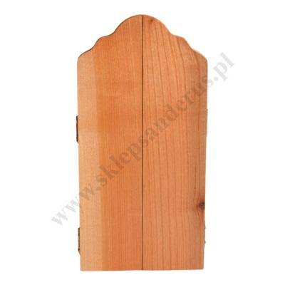 MATKA BOŻA Z LOURDES - tryptyk wys. 20 cm - 65733