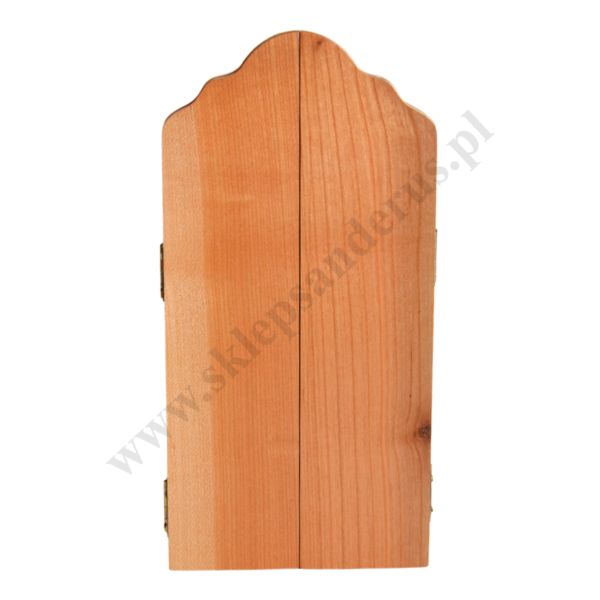 MATKA BOŻA Z LOURDES - tryptyk wys. 20 cm - 65733