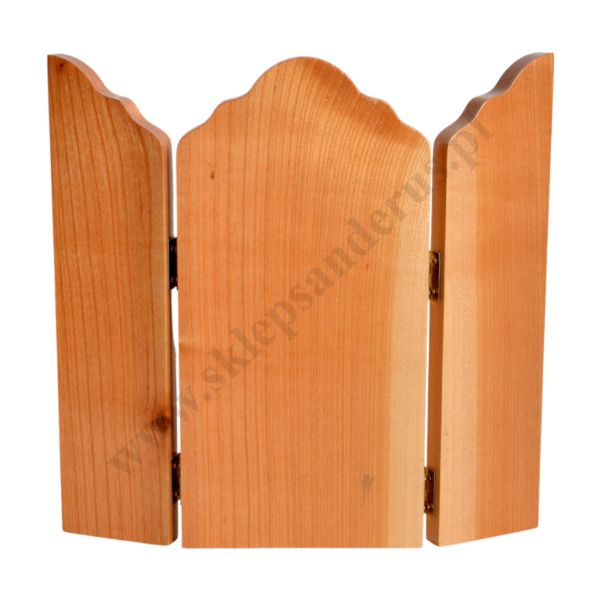 MATKA BOŻA Z LOURDES - tryptyk wys. 20 cm - 65733
