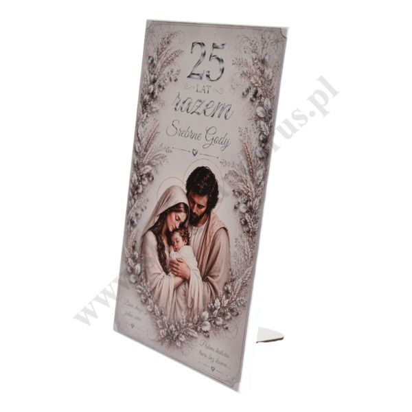 25 LAT RAZEM SREBRNE GODY - format 14 x 24 cm - 71927