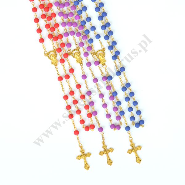 RÓŻANIEC W SŁOICZKU - mix wzorów - 85616