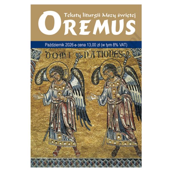OREMUS - październik  Nr 10 (361) 2026