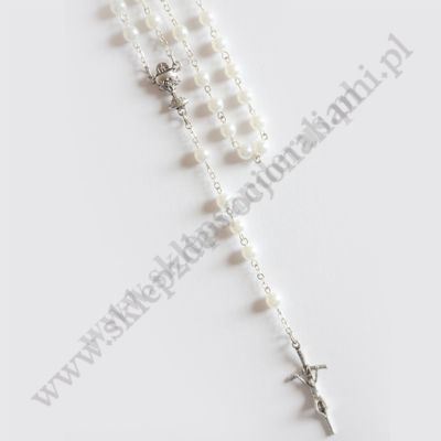 RÓŻANIEC KULKA PERŁA DUŻA - 50173