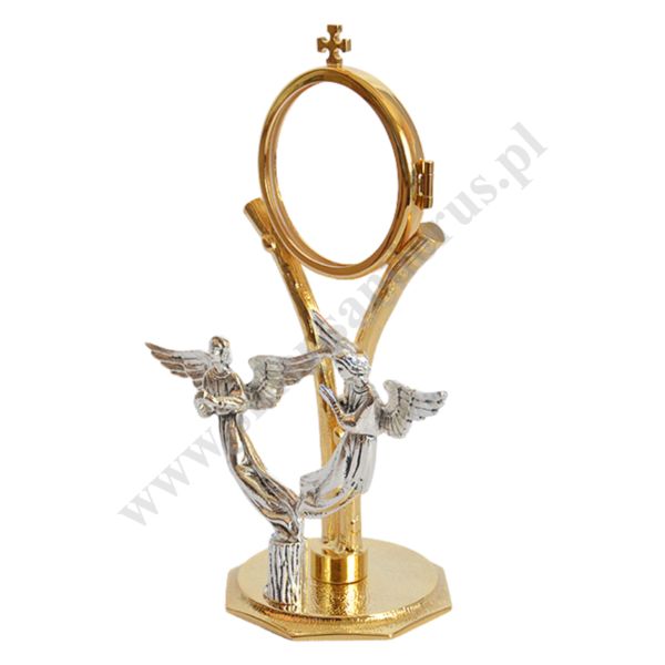 MINI MONSTRANCJA - wys.23 cm - 75643