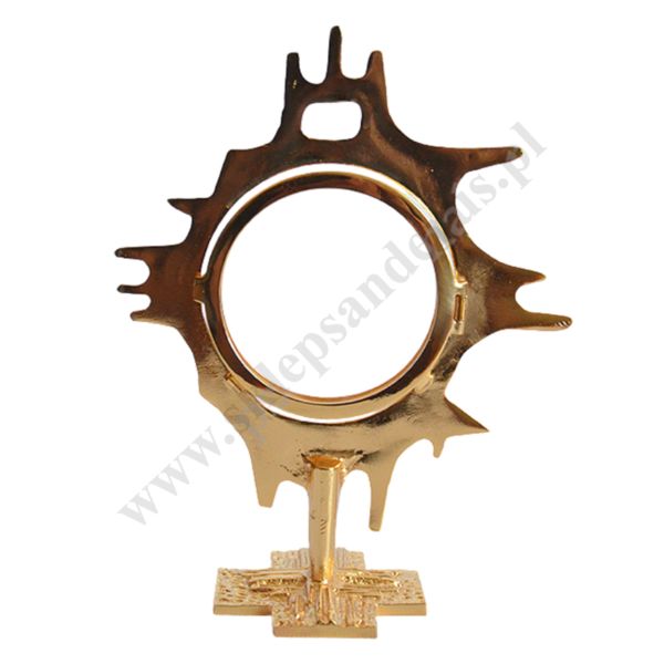 MINI MONSTRANCJA - wys.19 cm - 75644
