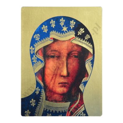 MATKA BOŻA CZĘSTOCHOWSKA - ikona 28 x 38 cm - 87962