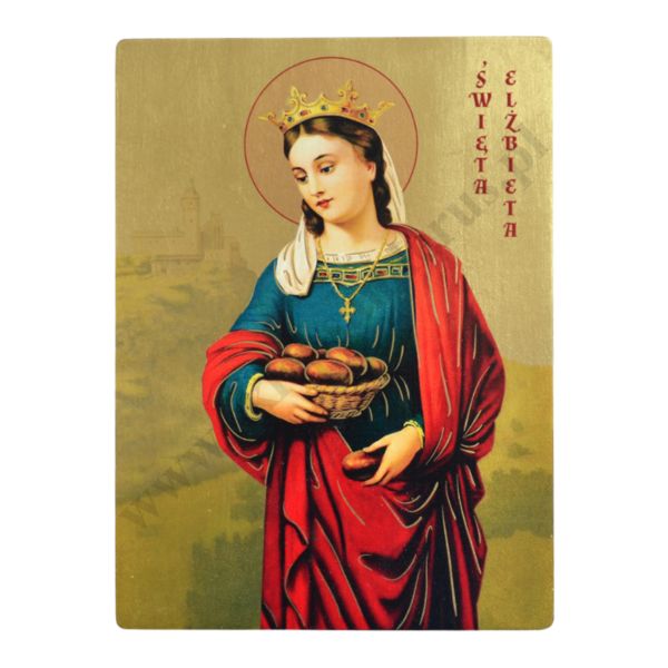 ŚW. ELŻBIETA - ikona 17 x 23 cm - 1070