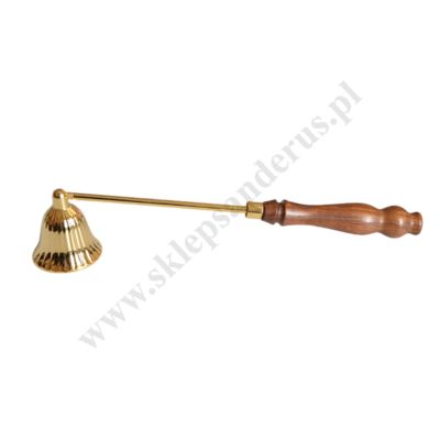 GASIDEŁKO Z DREWNIANĄ RĄCZKĄ - długość 24 cm - 30549