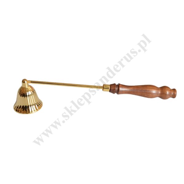 GASIDEŁKO Z DREWNIANĄ RĄCZKĄ - długość 24 cm - 30549