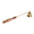 GASIDEŁKO Z DREWNIANĄ RĄCZKĄ - długość 24 cm - 30549