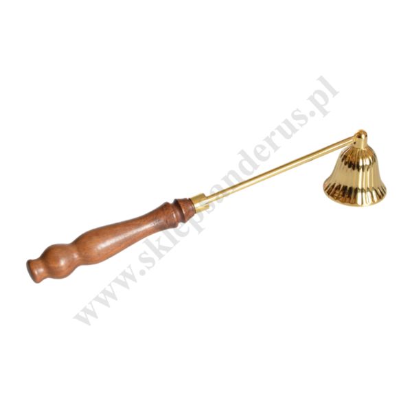 GASIDEŁKO Z DREWNIANĄ RĄCZKĄ - długość 24 cm - 30549